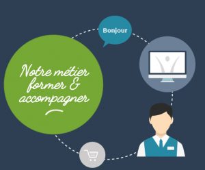 Notre métier former et accompagner visuel