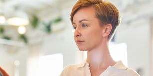 Photographie métier chef de caisse