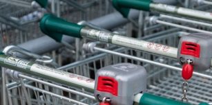 caddie de supermarché