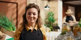 Conseiller de vente de produits alimentaires