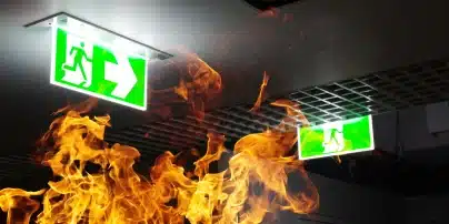 formation Incendie : les bases évacuation