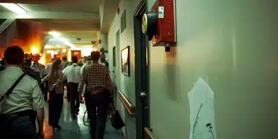 formation Évacuation guide-file et serre-file