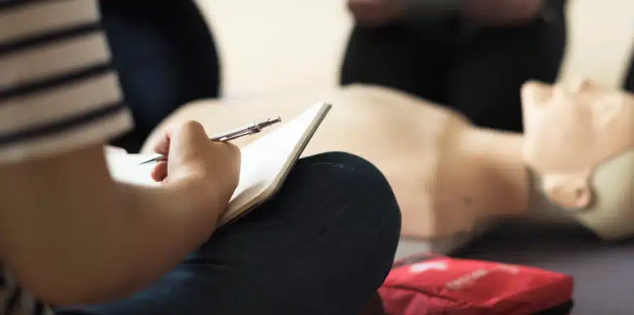 formation Gestes de premiers secours