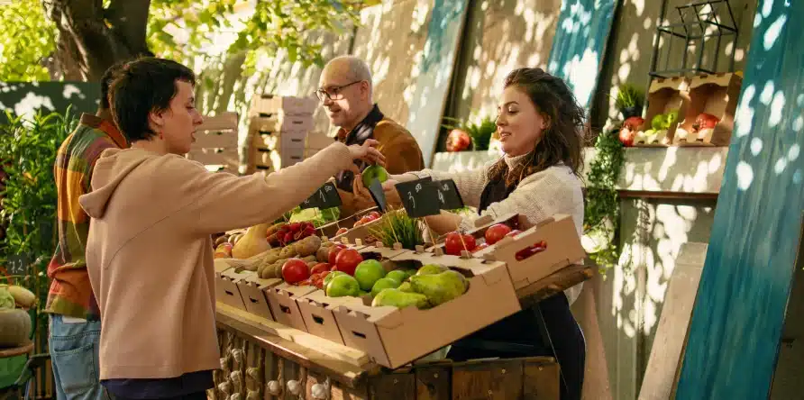 formation Préparer et vendre des fruits et légumes