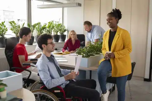 Semaine Européenne pour l’Emploi des Personnes Handicapées