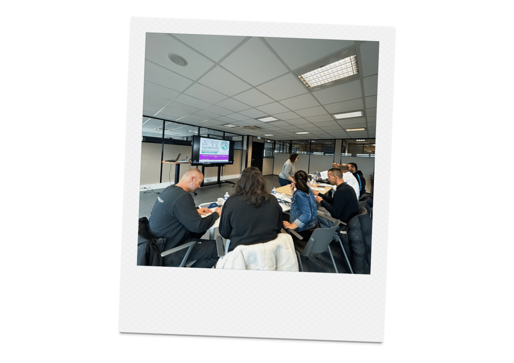 Premières heures de formation SST avec IFCDis